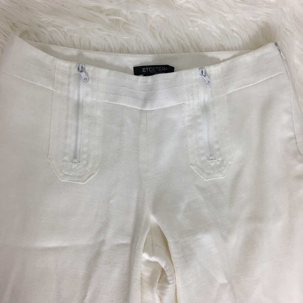 🚨 GONE TODAY 🚨Etcetera Double Zip Front Trousers - Picture 2 of 6